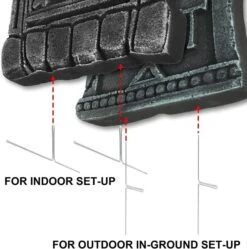 5pcs Halloween Tombstone Decorations 11 5pcs Halloween Tombstone Decorations -Holiday Discount Store 2 60c57c0f b459 4570 9570 c3f149b2053d 600x606 1