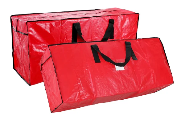 2pcs Christmas Tree Storage Bags Set 2 2pcs Christmas Tree Storage Bags Set - Image 2