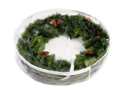 2pcs Christmas Wreath Storage Container 30in -Holiday Discount Store 2pcs Christmas Wreath Storage Container 30in 3 600x490 1