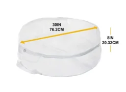 2pcs Christmas Wreath Storage Container 30in -Holiday Discount Store 2pcs Christmas Wreath Storage Container 30in 4 600x440 1