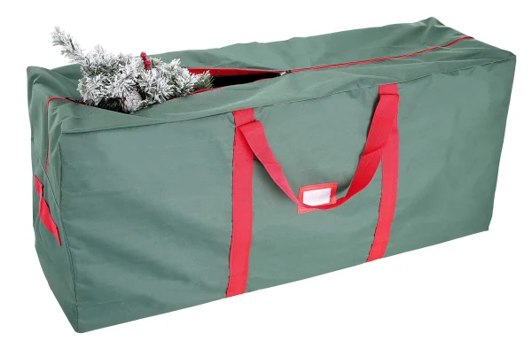 2pcs Green Christmas Tree Storage Bags 48in 2 2pcs Green Christmas Tree Storage Bags 48in - Image 2