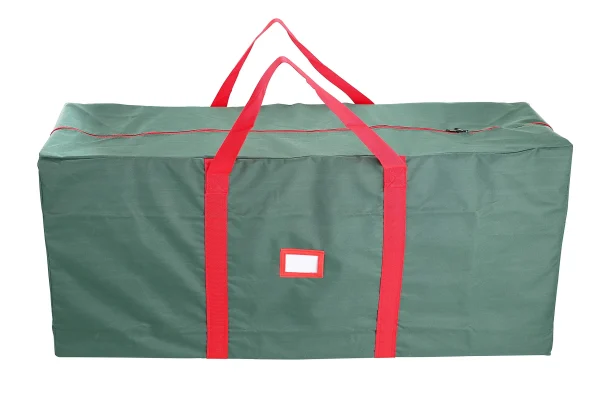 2pcs Green Christmas Tree Storage Bags 48in 4 2pcs Green Christmas Tree Storage Bags 48in - Image 4