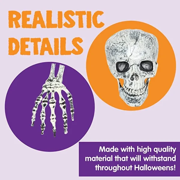 Halloween Skeleton Outdoor Decoration 3 Halloween Skeleton Outdoor Decoration - Image 3