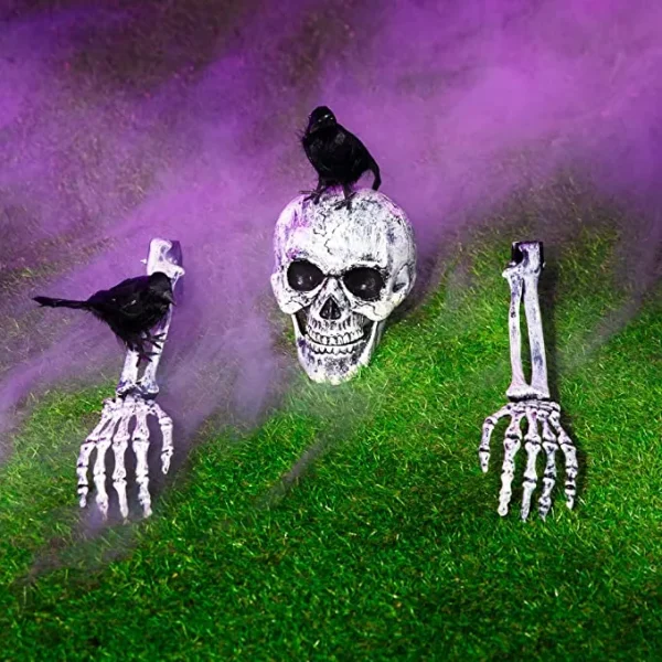 Halloween Skeleton Outdoor Decoration 1 Halloween Skeleton Outdoor Decoration