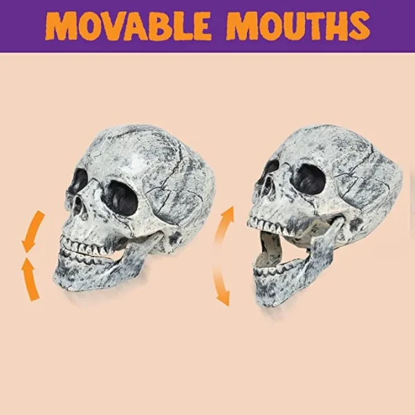 Halloween Skeleton Outdoor Decoration 4 Halloween Skeleton Outdoor Decoration - Image 4