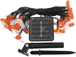 30 LED Honey Bees Fairy String Lights Warm White 21ft -Holiday Discount Store 30 LED Honey Bees Fairy String Lights Warm White 21ft 7