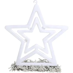 345 LED 8 Lighting Modes Waterfall Lights White 16.4ft 9 345 LED 8 Lighting Modes Waterfall Lights White 16.4ft -Holiday Discount Store 345 White LED 8 Lighting Modes Waterfall Lights 16 1