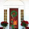 3Pcs Elf Door Cover 72in
