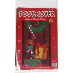 3Pcs Elf Door Cover 72in -Holiday Discount Store 3Pcs Elf Door Cover 72in 1 结果 600x600 1