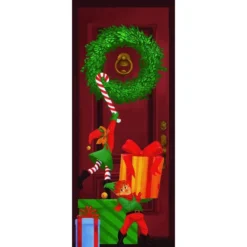 3Pcs Elf Door Cover 72in -Holiday Discount Store 3Pcs Elf Door Cover 72in 2 结果 600x600 1