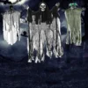 3Pcs Hanging Clown, Ghost And Grim Reaper
