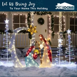 3Pcs Lighted Spiral Christmas Tree Set LED Warm White 10 3Pcs Lighted Spiral Christmas Tree Set LED Warm White -Holiday Discount Store 3Pcs Lighted Spiral Christmas Tree Set LED Warm White 2 结果 600x600 1