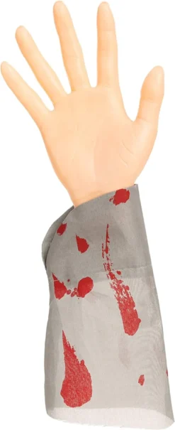 3Pcs Realistic Zombie Arm Stakes With Blood Stain -Holiday Discount Store 3Pcs Realistic Zombie Arm Stakes With Blood Stain 3 600x1469 1