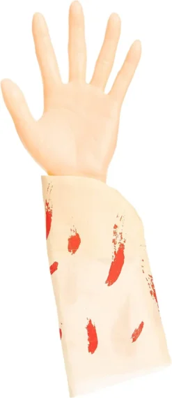 3Pcs Realistic Zombie Arm Stakes With Blood Stain -Holiday Discount Store 3Pcs Realistic Zombie Arm Stakes With Blood Stain 4 600x1384 1