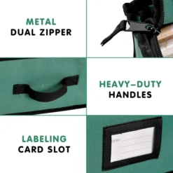 Green Christmas Wrapping Paper Storage Box 40in 8 Green Christmas Wrapping Paper Storage Box 40in -Holiday Discount Store 40 Wrapping Paper Storage Box Green 3 result 600x600 1