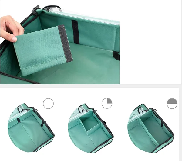 Green Christmas Wrapping Paper Storage Box 40in 5 Green Christmas Wrapping Paper Storage Box 40in - Image 5