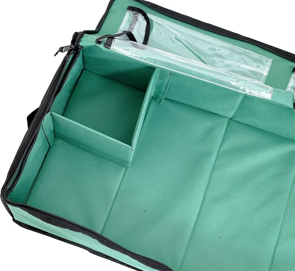 Green Christmas Wrapping Paper Storage Box 40in 6 Green Christmas Wrapping Paper Storage Box 40in - Image 6