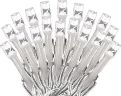 400 LED Warm White Led String Lights Clear Wire 140.7ft -Holiday Discount Store 400 count LED Christmas Light 5 result 600x476 1