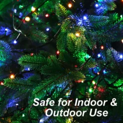 2x100 Multicolor Christmas Green Wire String Lights 21.3ft 10 2x100 Multicolor Christmas Green Wire String Lights 21.3ft -Holiday Discount Store 42.6 FT 200 Count Christmas Multicolor Green Wire String Lights 5 result 600x600 1