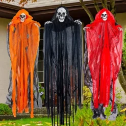 3pcs Hanging Grim Reapers Halloween Decorations -Holiday Discount Store 47 Hanging Grim Reapers 3 Pack 1 600x600 1