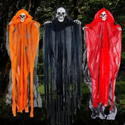 3pcs Hanging Grim Reapers Halloween Decorations -Holiday Discount Store 47 Hanging Grim Reapers 3 Pack 3 600x600 1