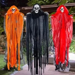 3pcs Hanging Grim Reapers Halloween Decorations -Holiday Discount Store 47 Hanging Grim Reapers 3 Pack 4 600x600 1