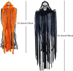 3pcs Hanging Grim Reapers Halloween Decorations -Holiday Discount Store 47 Hanging Grim Reapers 3 Pack 6 600x586 1