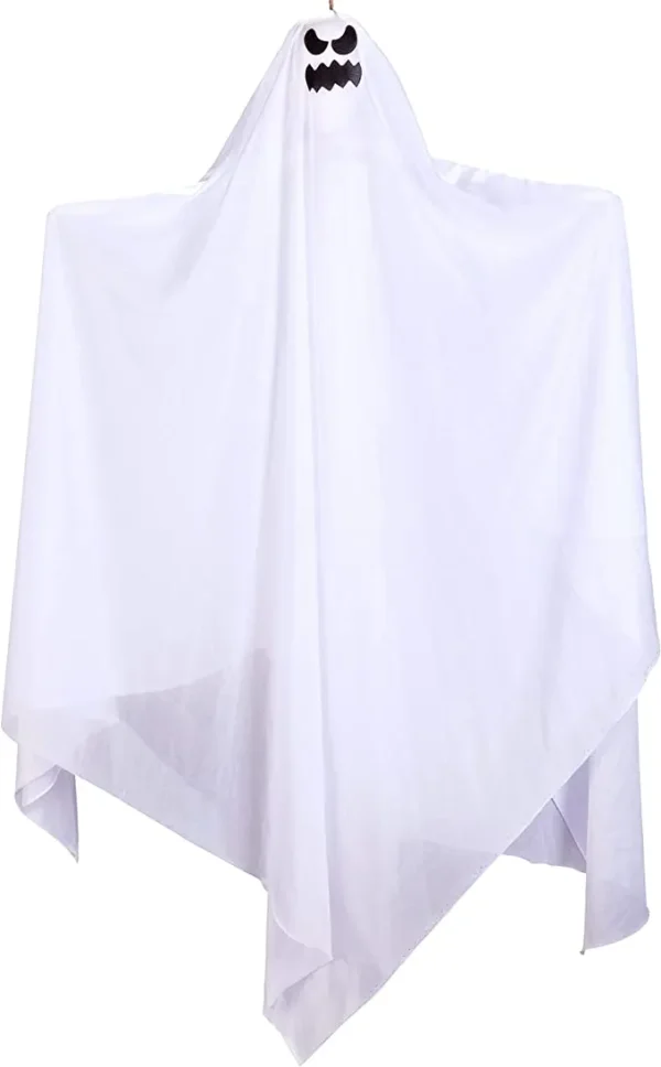 Halloween Light Up Hanging Ghost 47in 5 Halloween Light Up Hanging Ghost 47in - Image 5