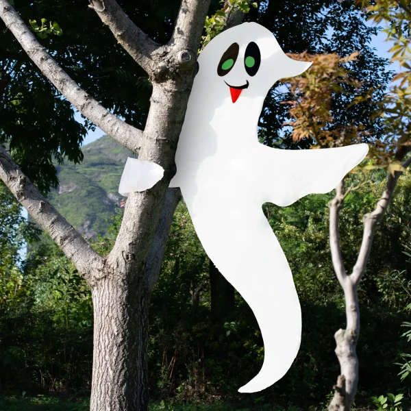 Halloween Tree Wrap Ghost Decoration 47.6in 1 Halloween Tree Wrap Ghost Decoration 47.6in