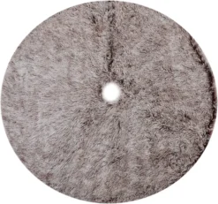 Brown Faux Fur Christmas Tree Skirt 48in -Holiday Discount Store 48 Inch Brown Faux Tree Skirt 6 result 600x560 1