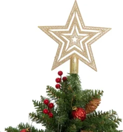 Pre Lit Decorated Christmas Tree 4ft -Holiday Discount Store 4FT DIY Christmas Tree 4 result 600x643 1