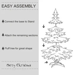 Pre Lit Decorated Christmas Tree 4ft -Holiday Discount Store 4FT DIY Christmas Tree 5 result 600x619 1