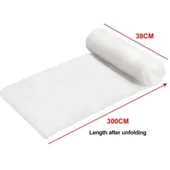 4pcs Thick White Soft Christmas Snow Blanket -Holiday Discount Store 4Pcs Christmas Snow Blanket Roll 6 result 600x600 1