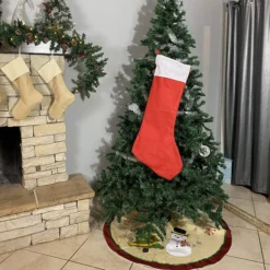 4pcs Jumbo Large Christmas Stockings 36in -Holiday Discount Store 4Pcs Jumbo Felt Christmas Stocking 36in 6 result 600x600 1