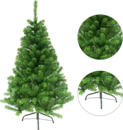 Artificial Christmas Tree 4ft -Holiday Discount Store 4ft Christmas Tree 3 result 600x635 1