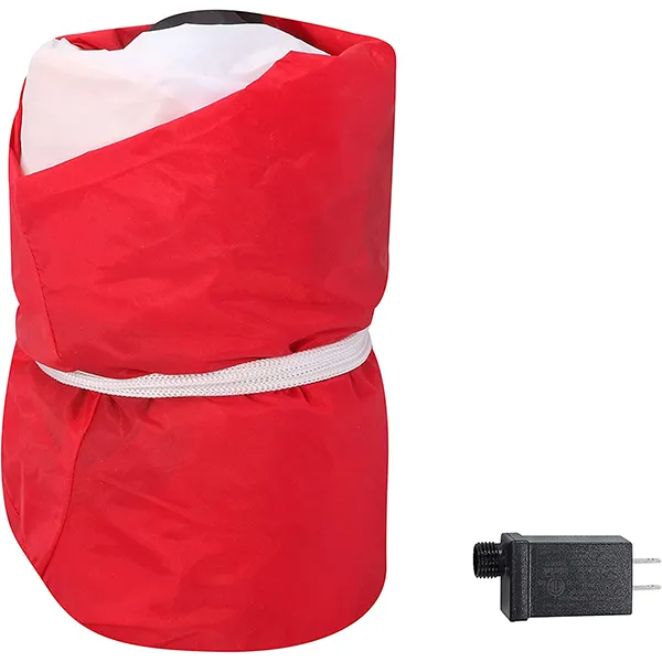 4ft Long LED Inflatable Santa Hung On A Tree 5 4ft Long LED Inflatable Santa Hung On A Tree - Image 5