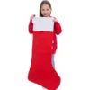 4pcs Jumbo Large Christmas Stockings 36in