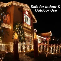 50 LED Clear White Led Christmas Lights -Holiday Discount Store 50 Clear LED Green Wire String Lights 6 result 600x600 1