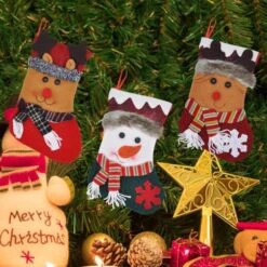 6pcs Assorted Design Christmas Stockings 10in -Holiday Discount Store 50 ef186628 5962 4edf a525 cf89cd3ea302 2 600x600 1