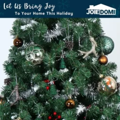 56pcs Green And Gold Assorted Christmas Ornament Sets 10 56pcs Green And Gold Assorted Christmas Ornament Sets -Holiday Discount Store 56pcs Green and Gold Assorted Christmas Ornament Sets 4 600x600 1