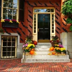 60pcs Halloween Bat Wall Decorations