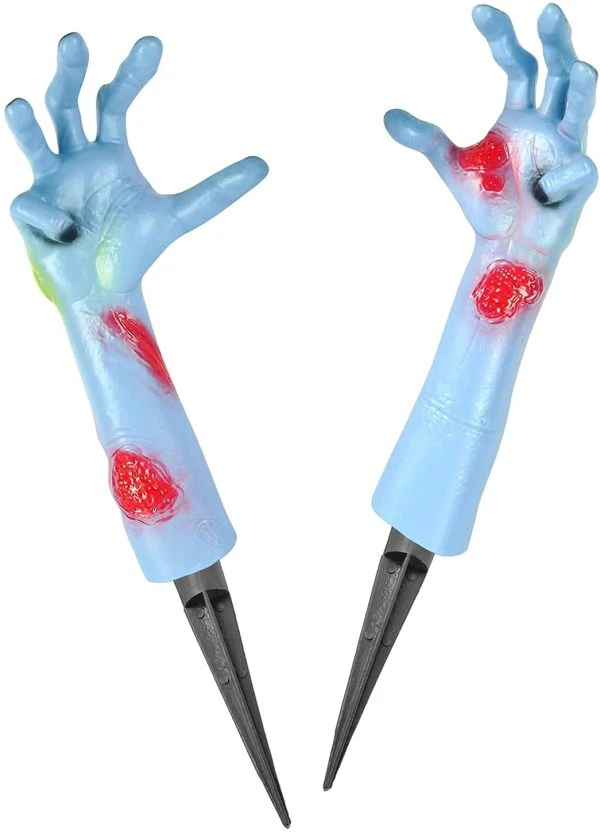 Zombie Hands With Lawn Stakes 6 Zombie Hands With Lawn Stakes - Image 6