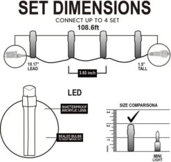 300-Count Blue Halloween LED String Lights 98.1ft -Holiday Discount Store 61SAVNfqnFL. AC SL1239 933cecaf a5d9 44eb 8669 136441787af3 600x568 1