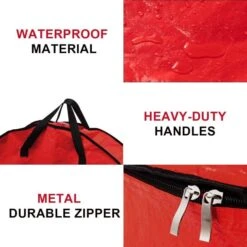 2pcs Red Christmas Wreath Storage Bags 36in -Holiday Discount Store 61UWC0YiEHL. AC SL1200 19433881 1353 4922 8058 90ea90011728 600x600 1