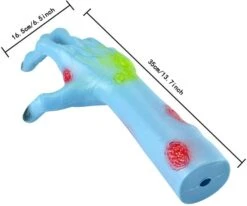 Zombie Hands With Lawn Stakes 10 Zombie Hands With Lawn Stakes -Holiday Discount Store 61bkuBMudiL. AC SL1500 600x500 1