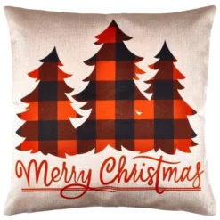6pcs Buffalo Plaid Pillow Covers Tree And Reindeer 8 6pcs Buffalo Plaid Pillow Covers Tree And Reindeer -Holiday Discount Store 6Pcs Christmas Buffalo Pillow Covers 3 result 600x600 1