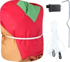 6ft Inflatable LED Christmas Puppy In A Gift -Holiday Discount Store 6ft Inflatable LED Christmas Puppy in a Gift 7 result 600x528 1