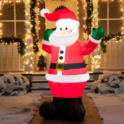 6ft Inflatable LED Santa Carry Gift Bag 9 6ft Inflatable LED Santa Carry Gift Bag -Holiday Discount Store 6ft Inflatable LED Santa Carry Gift Bag 6 600x600 1