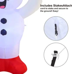 6ft Inflatable LED Three Snowman Christmas Caroling 10 6ft Inflatable LED Three Snowman Christmas Caroling -Holiday Discount Store 6ft Inflatable LED Three Snowman Christmas Caroling 6 result 600x621 1