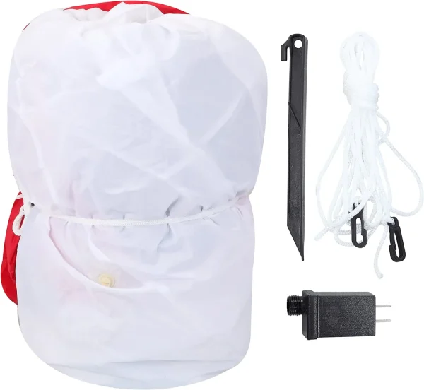 6ft Inflatable LED Three Snowman Christmas Caroling 6 6ft Inflatable LED Three Snowman Christmas Caroling - Image 6